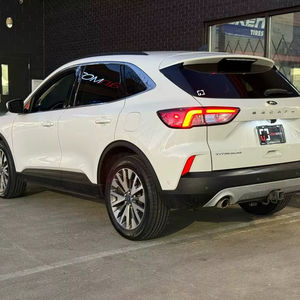 Ford Escape 2020 con asientos de cuero con techo solar panorámico AWD Drive Dirección izquierda-Usado cuidadosamente - Product Image 1