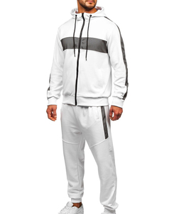 Survêtements fabriqués à la mode de haute qualité pour hommes, survêtement d'entraînement athlétique avec logo personnalisé, respirant et personnalisé, OEM - Product Image 3
