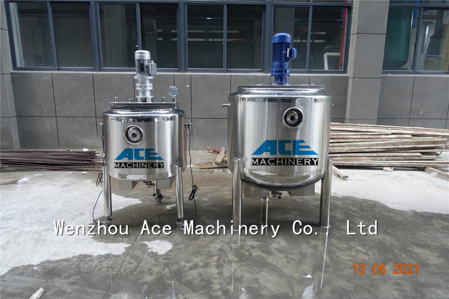 mixing tank