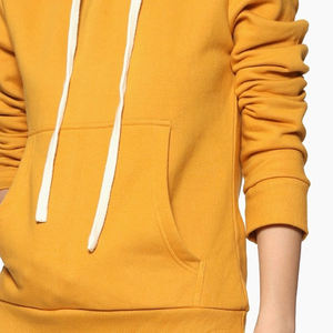 Sudaderas de poliéster y algodón con capucha para mujer, ropa de invierno informal de diseño personalizado con logotipo frontal, novedad - Product Image 2