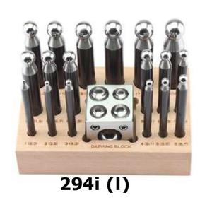 Poinçons Doming Block et support en bois poli Outils de dapping - Product Image 2