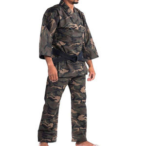 Mejor estilo de tela ligera Bjj Gi uniformes conjunto cómodo uso artes marciales desgaste BJJ GI uniformes para hombres - Product Image 6