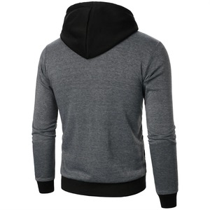 Autumn Winter <b>Men's</b> Fleece <b>Cardigan</b> Digital Printed Hooded Pullover Hoodie Leisure Sports Clothing up to 6XL Size - Product Image 2
