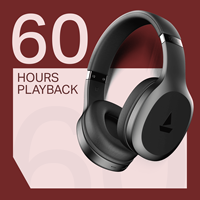 BoAt Rockerz 412 Headphone Nirkabel On-Ear