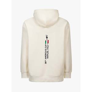 อเมริกาคัพ 38 สำหรับเสื้อผ้าสีขาวนวล ผ้าฝ้ายเฟรนช์เทอร์รี่ 100% พร้อมงานพิมพ์ซิลค์สกรีน - Product Image 2