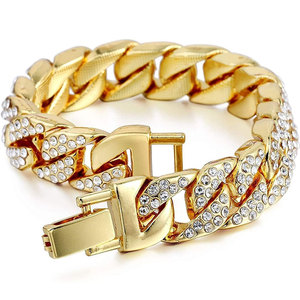 Women's 18K Gold Roman Diamond Charm for <b>Bracelet</b> With Black and White <b>Shell</b> Fashion Stainless Steel Jewelry - Product Image 6