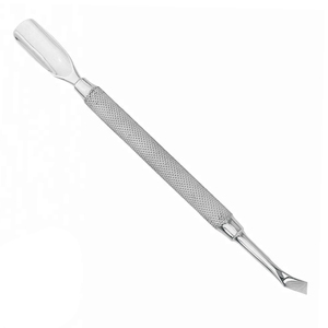 Empujador de Cutículas Profesional de Acero Inoxidable Alemán de Doble Punta, Removedor de Piel Muerta, Removedor de Cutículas - Product Image 5