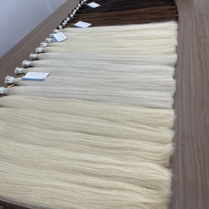 Extensions de cheveux humains vierges Remy vietnamiens Thanh An de haute qualité, lisses naturels, en vrac, 100g - Product Image 4