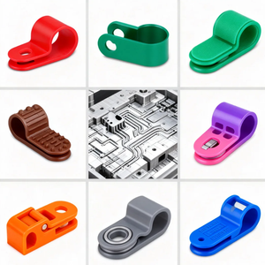 Moule <span class=keywords><strong>pour</strong></span> collier de serrage de câble <span class=keywords><strong>en</strong></span> plastique <span class=keywords><strong>pour</strong></span> l'électricité et le câblage avec une <span class=keywords><strong>installation</strong></span> sécurisée et facile - Product Image 2