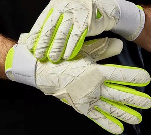 Etiqueta personalizada de buena calidad, recién llegado, mejor precio, calidad duradera, precio bajo, nuevo estilo, guantes de portero - Product Image 3