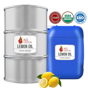 100% Huile Essentielle de Citron Biologique Haute Concentration Parfum Pur Cheveux Soins du Corps et Aromathérapie Pressée à Froid En Vrac - Product Image 2