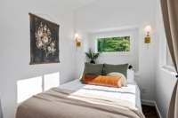 Mini-maison de luxe - Chambre au premier étage (Prête pour Airbnb) + Livraison gratuite