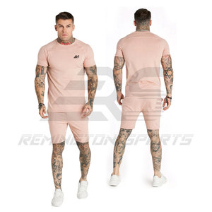 Top Style Two Piece Street Wear Short <b>Sets</b> for Men's Full Customized Regular Fit <b>Twin</b> <b>Sets</b> for Adults - Product Image 6