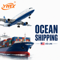 Transitaire maritime Chine-USA à bas prix, agent de transport maritime, service logistique porte-à-porte en conteneurs