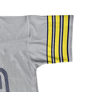 Custom Vintage Polyester Oversized Jersey Streetwear Heavy Stylish Casual Sports Mesh Boxy <b>crop</b> Women Soccer Football Jersey - Product Image 6
