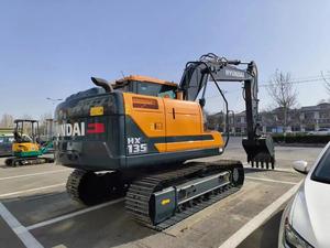 Excavatrice de Hyundai d'excavatrice de chenille de la bonne performance HX135 13.5 tonnes de Hyundai pour la vente bon marché - Product Image 3