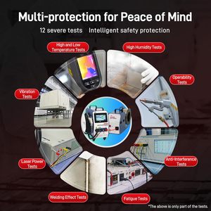 Máquina de Soldadura Láser 2 en 1, Máquina de Soldadura Láser de Fibra con Alimentador Automático de Alambre para Metal, Acero al Carbono, Acero Inoxidable - Product Image 3