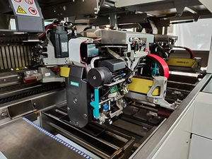 Machine d'assemblage de composants SMD pour circuits imprimés NPM-TT2, monte-puces pour montage en surface, précision 53, pour matériaux en silicium - Product Image 6