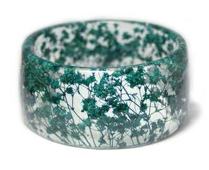 PARFAIT Bijoux Résine Acrylique Bracelet Bracelet Exagéré Éblouissant Multicolore Large Irrégulier Carré Acrylique Bracelets pour - Product Image 3