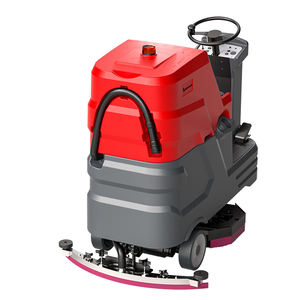 Fregadora y Secadora de Pisos Eléctrica Rotativa con Doble Cepillo de 48V - Product Image 3