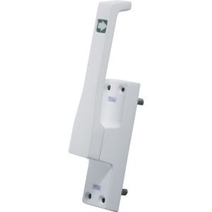 Candado de Bicicleta FUHR de Barra Redonda de 23 mm, 970 DIN, Derecho, Blanco, Aleación Ligera, Cerrojo de Puerta de 10 mm - Product Image 1