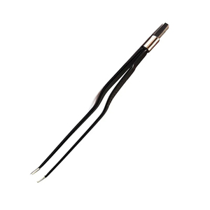 Fórceps de interruptor de mano de instrumentos europeos profesionales monopolar con Cable fijo de 21cm antiadherente fabricado en Pakistán - Product Image 3