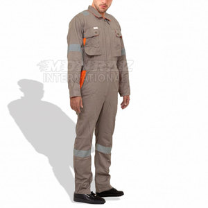Ropa de Trabajo de Alta Visibilidad Ligera Hecha a Medida, Overol de Seguridad Transpirable de Secado Rápido e Impermeable de Alta Calidad para Hombre, Venta en Línea - Product Image 4