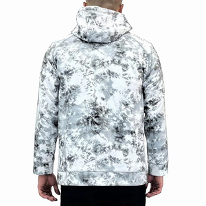 Tie Dye HOODIE para hombres personalizado casual pullover sudadera streetwear moda algodón camisa estilo Top para la venta - Product Image 3