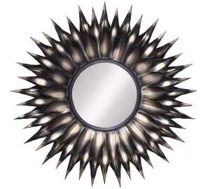 Antique Finished <b>Wall</b> <b>Mirror</b> In Latest Decorative Style For Home Livingroom Hotel Hallway <b>Hanging</b> Use Metal <b>Wall</b> <b>Mirror</b> - Product Image 1