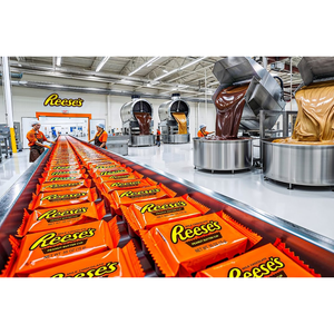 Original Reesess 24-Pack Bulk Sale of Solid <b>Chocolate</b> <b>Peanut</b> Butter Cups for Export - Product Image 1
