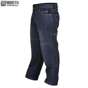 กางเกงยีนส์เดนิมผู้ชายคุณภาพสูง สกรีนโลโก้เองได้ สไตล์ลำลอง ขายดี น้ำหนักเบา กางเกงยีนส์เดนิมผู้ชายสั่งทำพิเศษ - Product Image 3