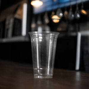 Vasos desechables de plástico de una sola pared de fábrica de Vietnam, 95mm, 16oz, 24oz, tapas lisas para té de burbujas, Boba, batidos de café, jugos - Product Image 4