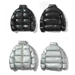 High Street Men's Puffer Jacket Warm Winter Outdoor Prendas de abrigo para Fitness Sports Parka con Shaker Printed Coats - Product Image 6