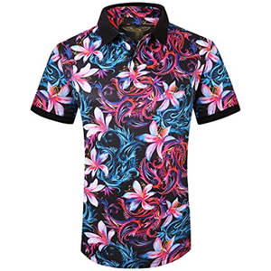 เสื้อโปโลผ้าฝ้ายระบายอากาศคุณภาพสูงสำหรับผู้ชายเสื้อยืดลายเข้มสไตล์โปรโมชั่นไม่ยับสีพื้นเป็นมิตรกับสิ่งแวดล้อม - Product Image 1