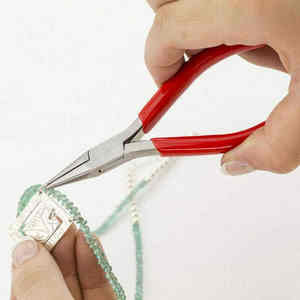 Instrumentos quirúrgicos para ombligo, alicates para ganado de nariz Veterinaria con cadena, diseño recto, certificado CE, garantía de 3 años - Product Image 4