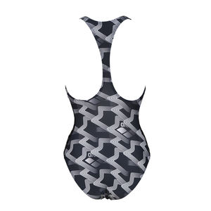 Maillot de bain de course pour femmes haut de gamme fabriqué en usine respirant séchage rapide coupe ajustée maillot de bain une pièce vente chaude - Product Image 2