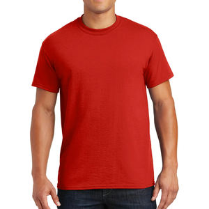 T-shirt Homme Grande Taille en Coton Lourd Tricoté Respirant Anti-boulochage Séchage Rapide Écologique Qualité Supérieure OEM - Product Image 4