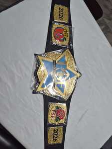 Ceinture de champion personnalisée - Product Image 3