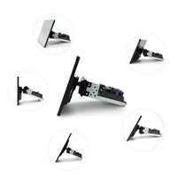 MEKEDE DUDUAUTO Autoradio Android Lecteur DVD Multimédia Stéréo 1Din WIFI GPS pour Universel 13 pouces USB FM RDS AM