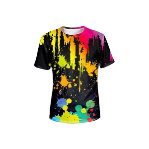 Polyester hochwertig regulär Polyester hergestellt Damen Oberteile bestseller Neuzugang Sublimations-T-Shirts