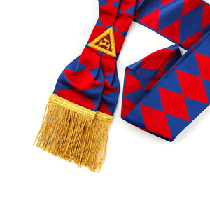 Ceinture de principes d'arc royal de haute qualité avec des lingots d'or triangulaires et des franges de lingots d'or - Product Image 5