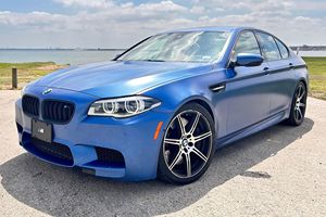 BMW M5 Competition Package d'occasion en excellent état, modèle 2016 - Product Image 4
