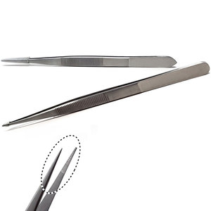 Pince à cils légère entièrement personnalisée avec logo à vendre pince à cils en vrac vente à chaud - Product Image 1