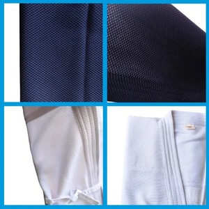 Dernier modèle Ensemble d'uniformes de karaté en polyester Équipement d'arts martiaux à séchage rapide - Product Image 5