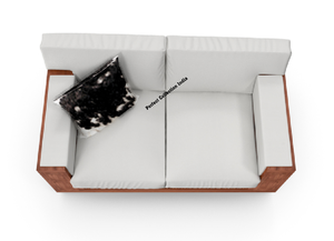 Luxury Modern High Quality Furniture <b>Wood</b>-Fabric Combination Living Room <b>Sofa</b> New <b>Design</b> Hotel Suite Set for Entry School - Product Image 5