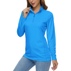 T Shirt Golf Tops pour femmes Plus Size Respirant Coton Polo de golf pour femmes Quick Dry Tennis Running Polo - Product Image 1