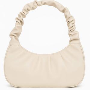 กระเป๋าสะพายไหล่ใบเล็กหนัง PU ทรงหมอนสำหรับทั้งชายและหญิงกระเป๋าสะพายขนาดเล็กมีซิปปิดกระเป๋าถือความจุ1-1.9L กันน้ำได้ตามต้องการ - Product Image 2