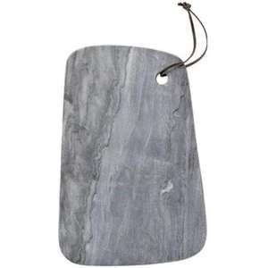 Tabla de cortar de mármol rectangular resistente diseñada para resistir el agrietamiento y astillado mientras mantiene su aspecto elegante - Product Image 6