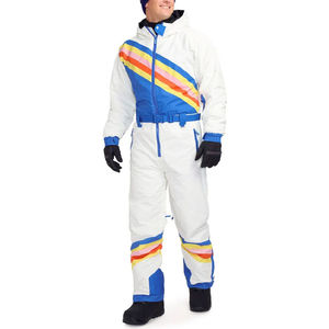 Traje de Esquí Unisex, Ropa de Nieve Aislante y Cálida con Pantalones Deportivos para Hombre y Pantalones Deportivos Elegantes para Viajes de Invierno al Aire Libre - Product Image 1