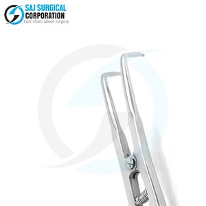 Vente chaude allemand en acier caoutchouc barrage pince pince outils d'isolement dentaire CE procédures endodontiques ensemble dentaire Instrument chirurgical - Product Image 5